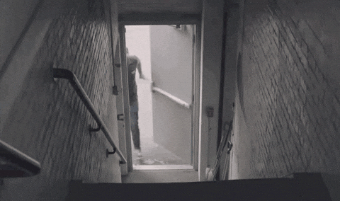 Scary Door Gif Scary Door Gif