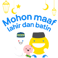 Eid Al Fitr Ramadan Sticker by tiket.com