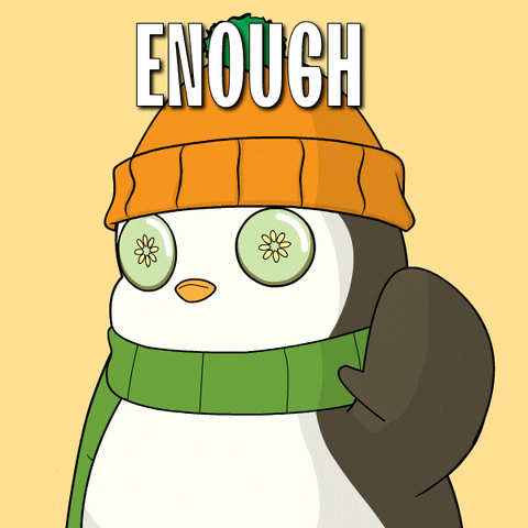 Angry Enough Is Enough GIF by Pudgy Penguins