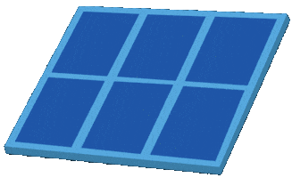 Energiafotovoltaica Placasolar Sticker by GR Solar - Energia Solar Fotovoltaica