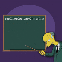 Vote Early The Simpsons GIF by Creative Courage
