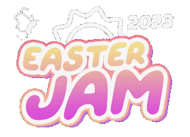 Orange Easter Sticker by newhopeleeward