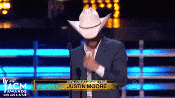 justin moore GIF by Academy of Country Music Awards 