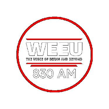 830 WEEU Sticker