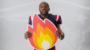 Adrian Phillips Football GIF by New England Patriots
