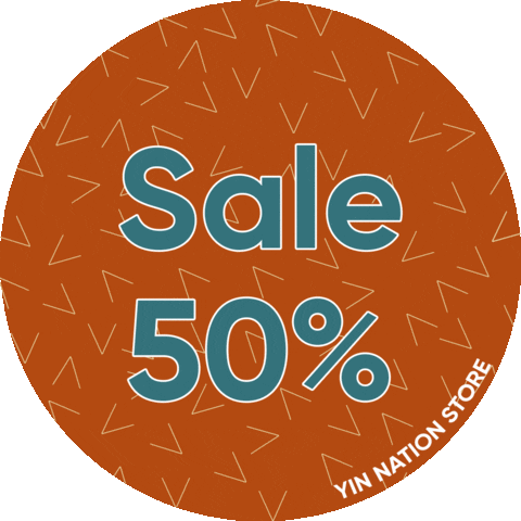 Sale Sticker by Yin Nation Store