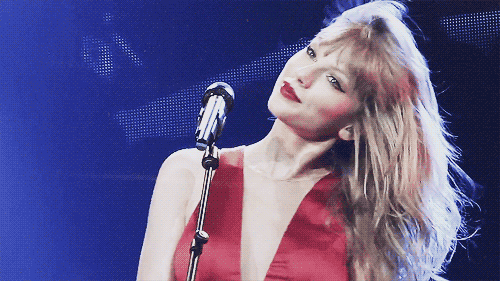 Image result for taylor swift in love gif