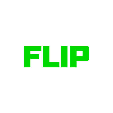 The FlipSled Sticker