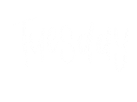 Tuesday Morning Sticker