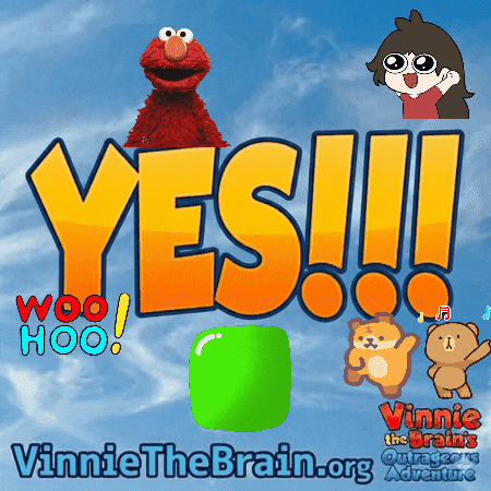 Right On Yes GIF by Vinnie the Brain
