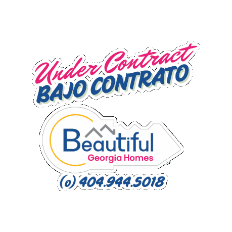 Undercontract Sticker by BeautifulGaHomes