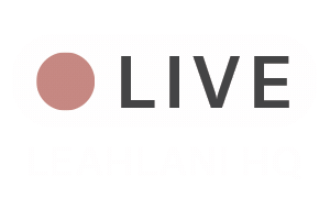 Leahlani Skincare Sticker