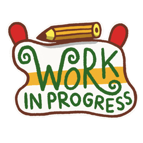 Working Coming Soon Sticker