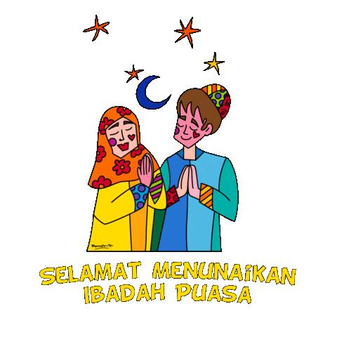 Ramadan Eid Sticker by Citi Indonesia