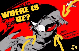 Persona 5 Wonder GIF