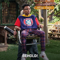 Genius Behold GIF by Disney Channel