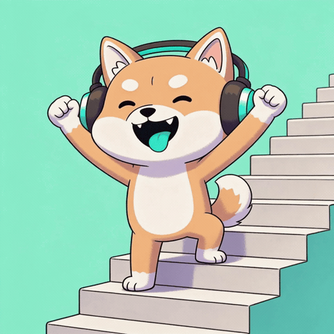 Excited I Did It GIF by WUFFI