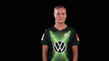 Kristine Minde Soccer GIF by VfL Wolfsburg