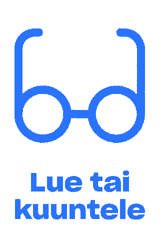 Kuuntele Sticker by Uusi Juttu