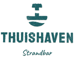 Strandbar Thuishaven Sticker