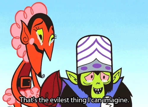 the powerpuff girls bubbles GIF