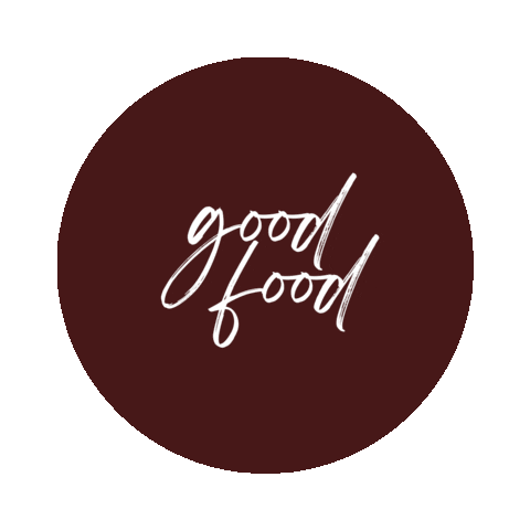 Good Food Good Mood Sticker by Bon Bon catering en events