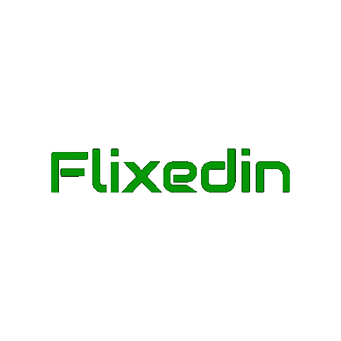 Flixedin Sticker