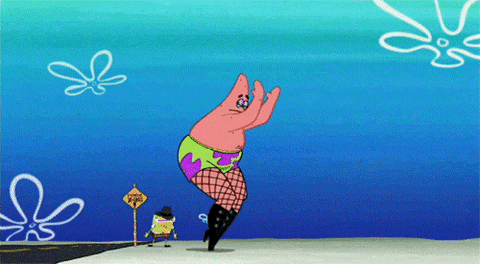 spongebob thigh high boots