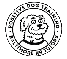 R Baltimore Sticker by Bastian the Talking Terrier