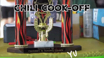 Cook Off Lets Eat GIF by Wright State University
