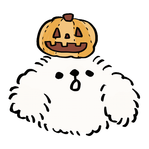 Halloween Ok Sticker by koimoffee
