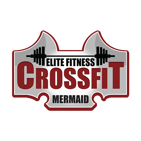 Crossfit Mermaid Sticker by crossfitrel