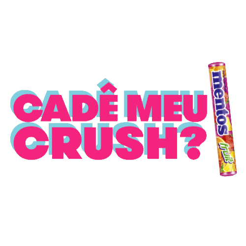 Candy Crush Sticker by Mentos Brasil