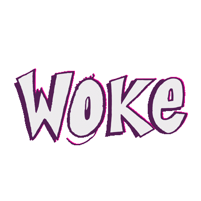 Woke Sticker by HULU for iOS & Android | GIPHY