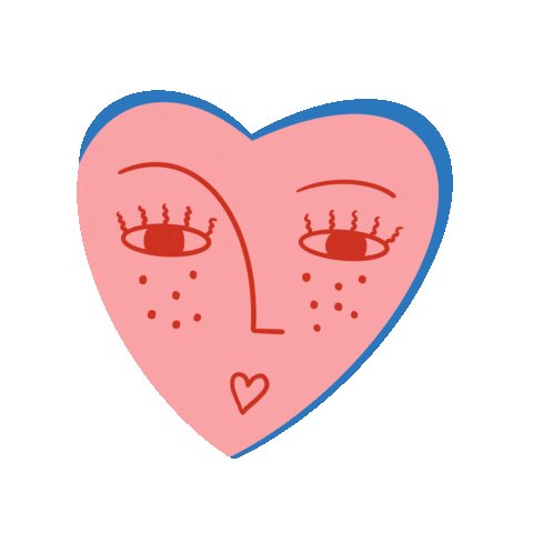 Heart Love Sticker by ODS