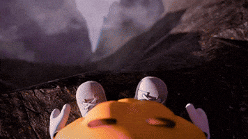 Flying Dream On GIF by TheJoeCoin