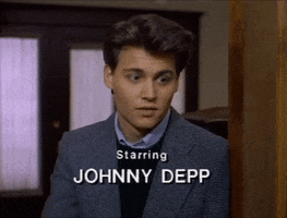 Johnny Depp Heartthrob GIF by FILMRISE