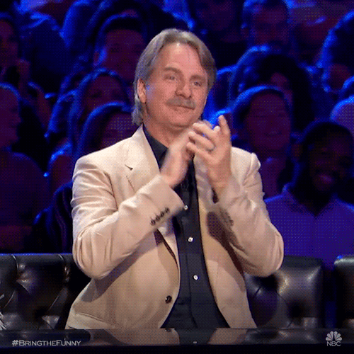 Jeff Foxworthy Thumbs Up GIF by NBC