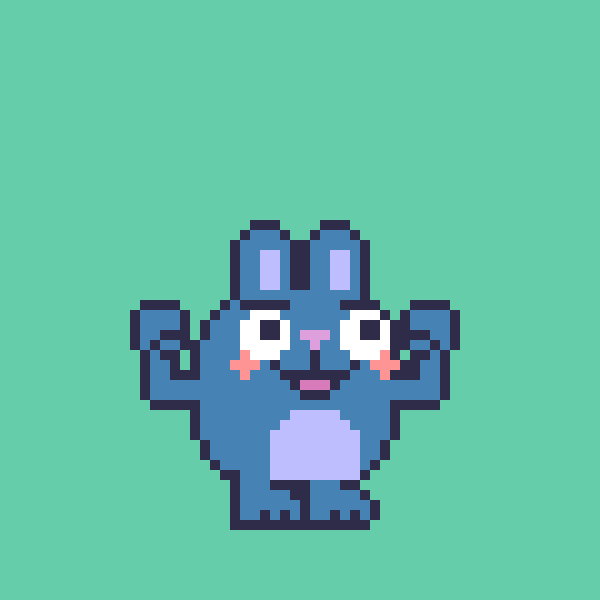 Rabbit Sprite GIF by Le Leader - Find & Share on GIPHY