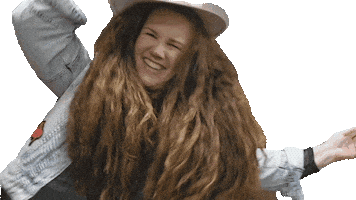 Happydance Sticker by Joyce van der Sangen