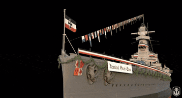 Navy Wwii GIF by World of Warships