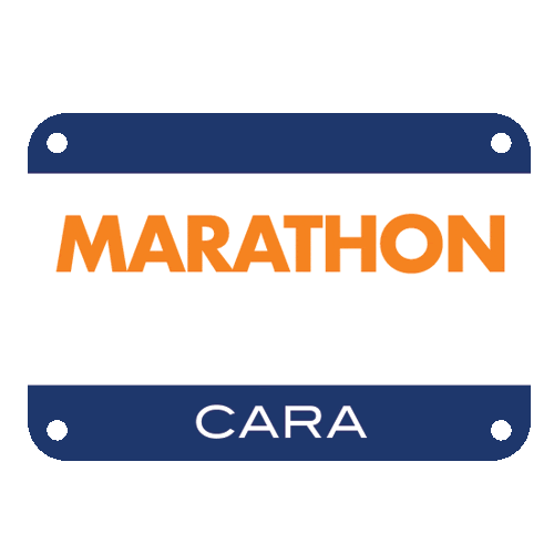 Orangetheory Fitness Sticker by Chicago Area Runners Associaton