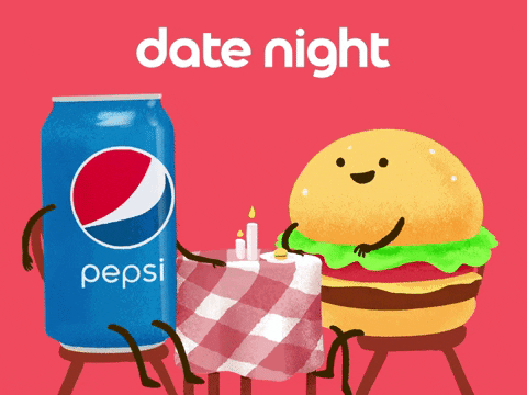 Date Night Love GIF by Pepsi - Find & Share on GIPHY