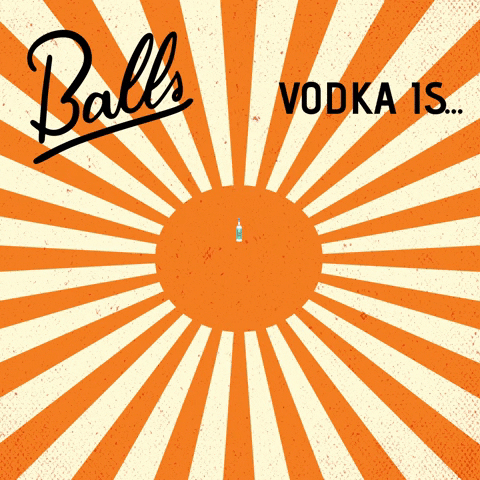 Alcohol Cocktail GIF by Balls Vodka