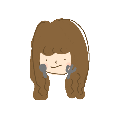 Girl Sticker