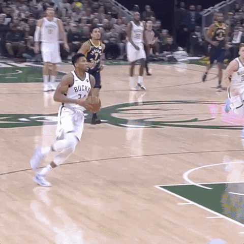Fiserv Forum Christmas Gif By Milwaukee Bucks Find Share On Giphy