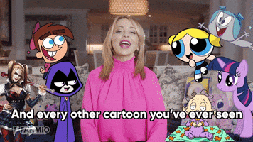 Harley Quinn Rugrats GIF by Fanmio