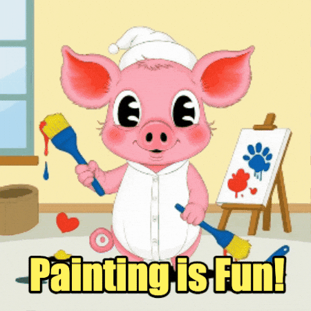 The Pigasso GIF