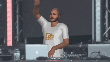 French Party GIF by Morphin