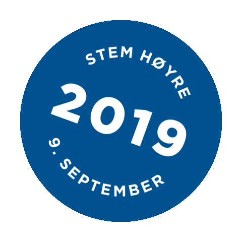 Sticker by Haugesund Høyre